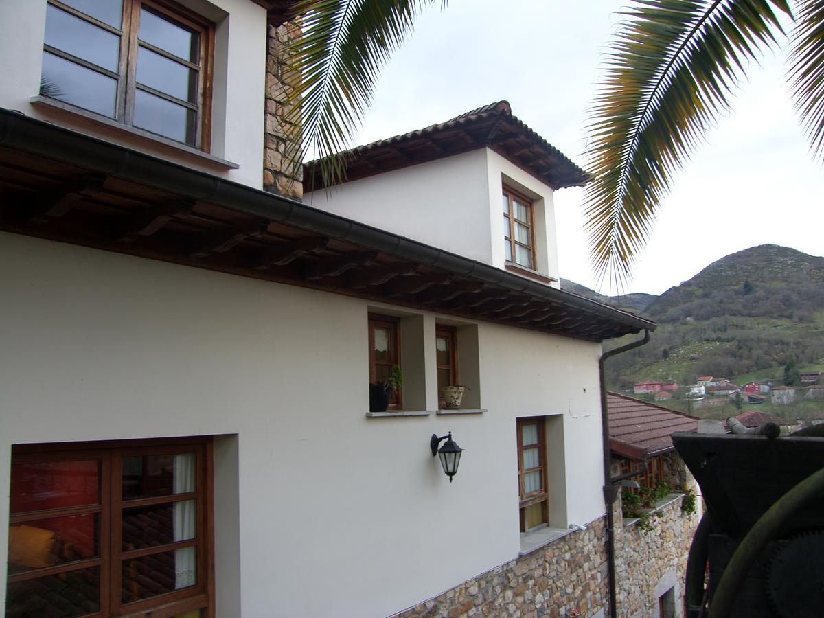Posada El Pareón Sirviella Exterior foto