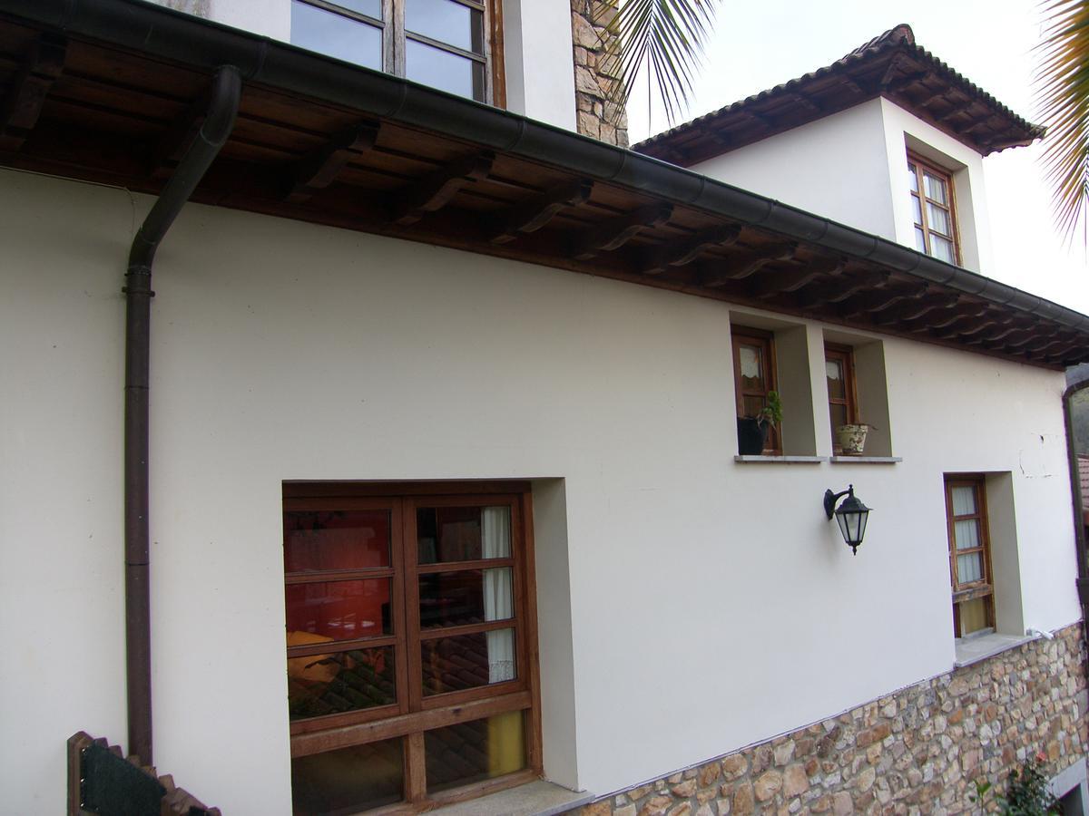Posada El Pareón Sirviella Exterior foto