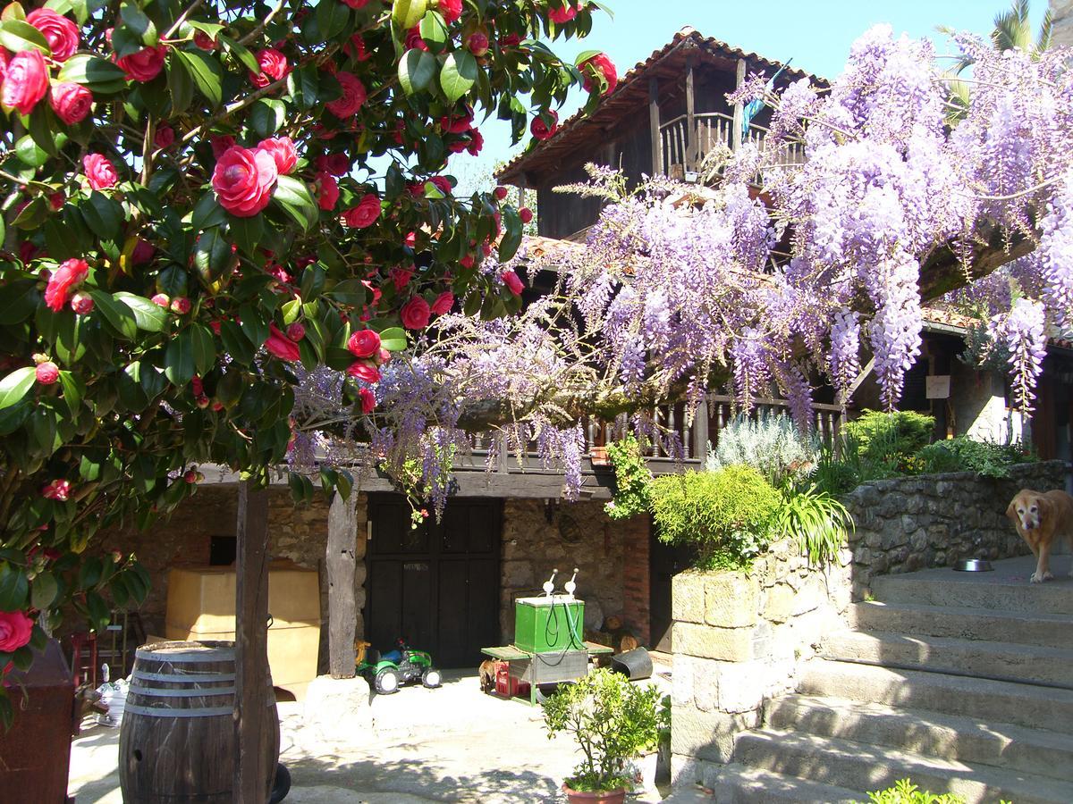 Posada El Pareón Sirviella Exterior foto