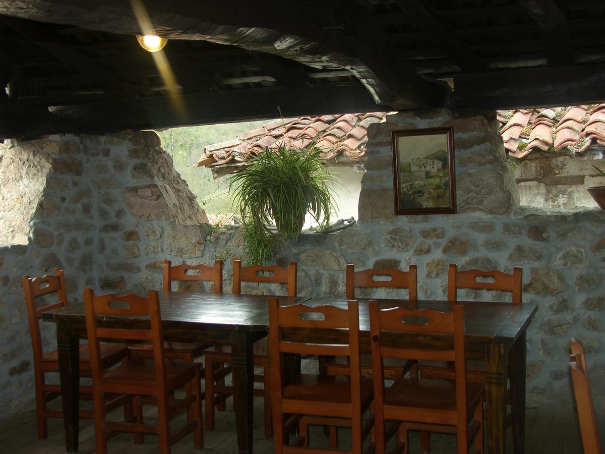 Posada El Pareón Sirviella Exterior foto