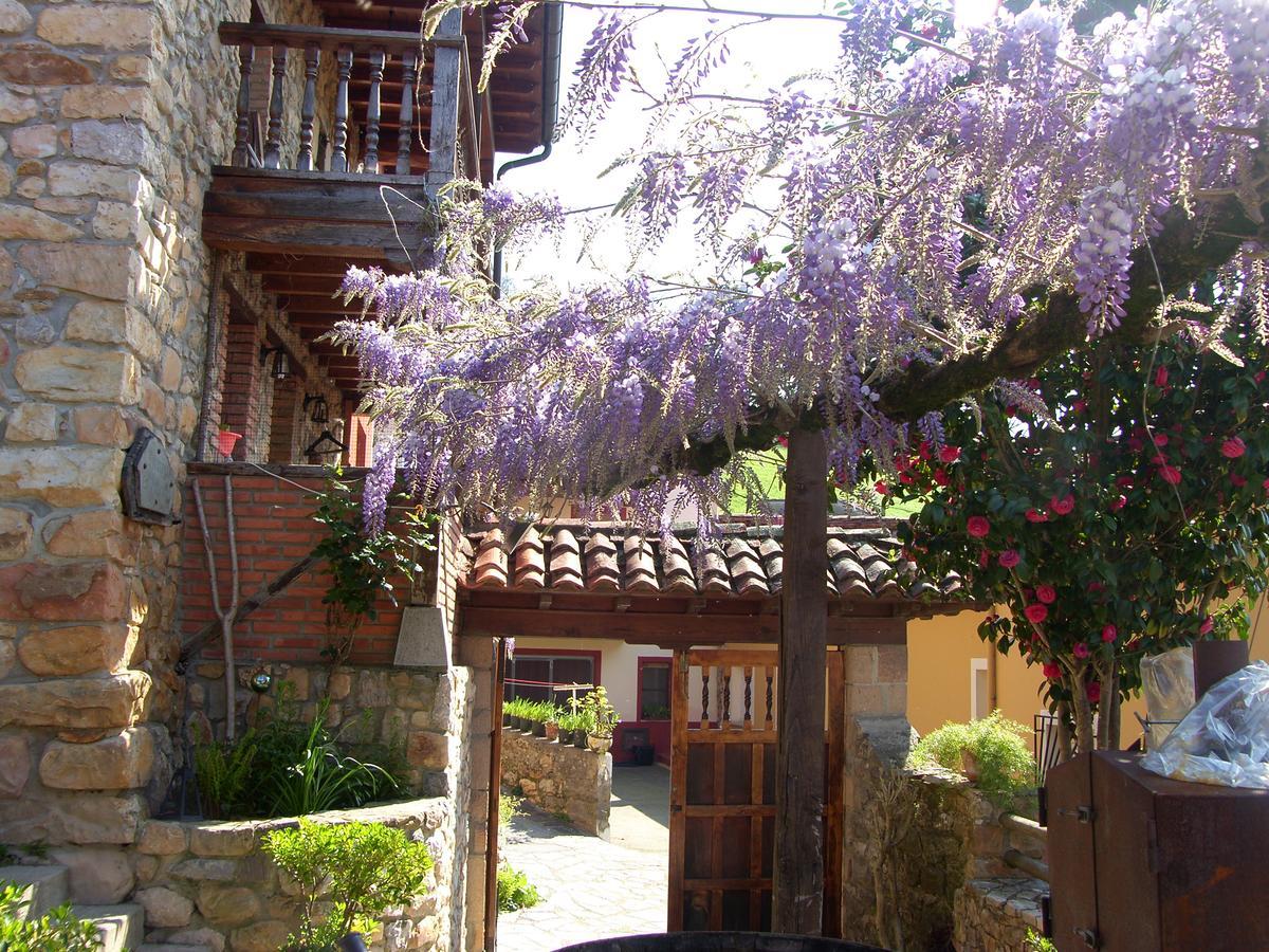 Posada El Pareón Sirviella Exterior foto