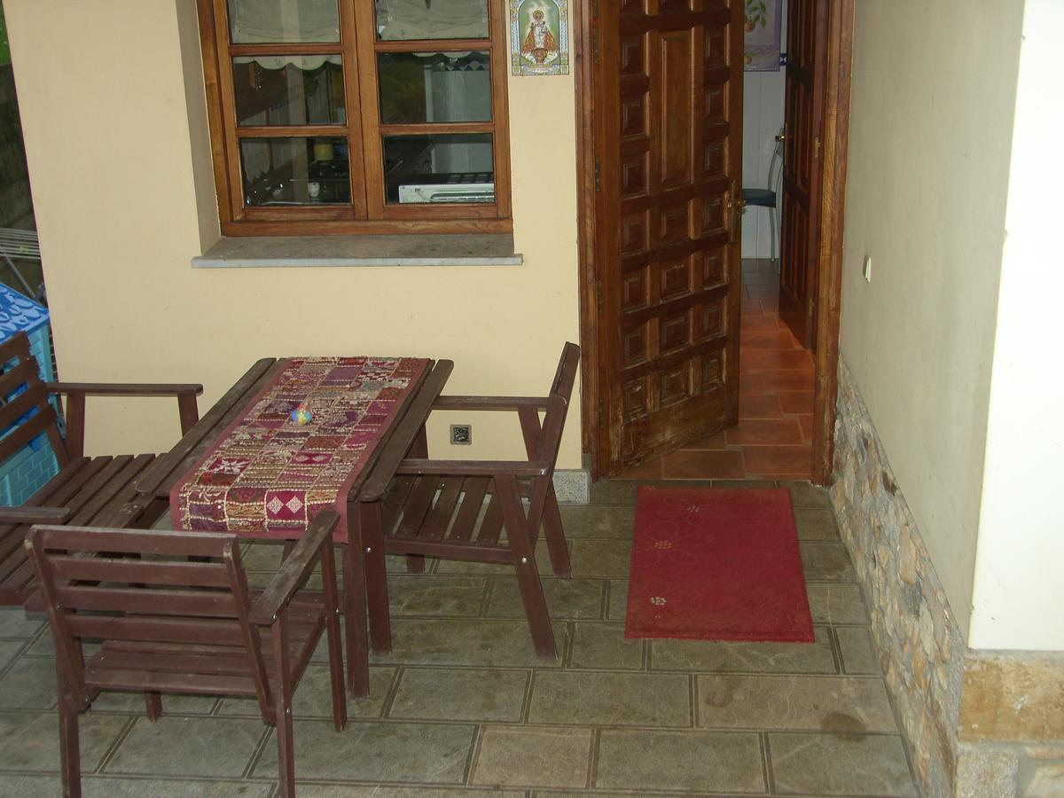 Posada El Pareón Sirviella Exterior foto