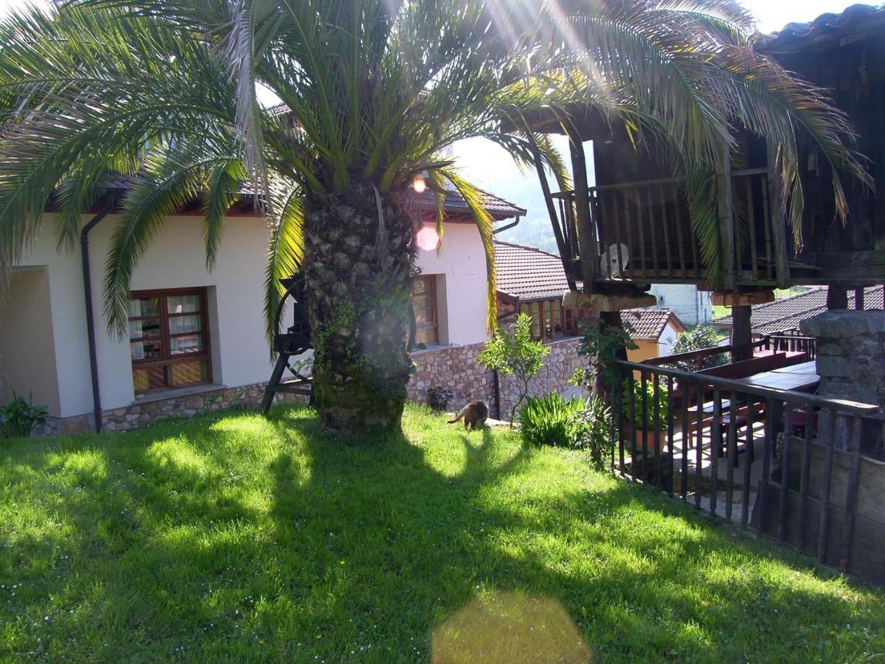 Posada El Pareón Sirviella Exterior foto